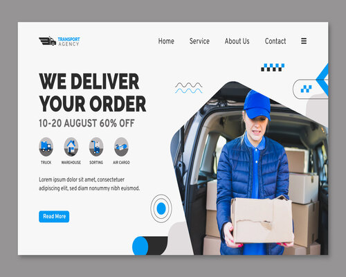 Courier Website