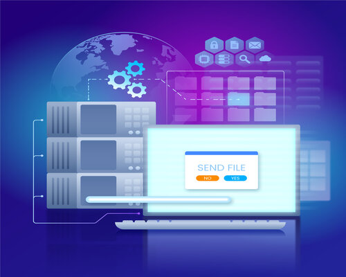 Secure Hosting and Domain