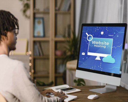 Full Domain and Hosting Services